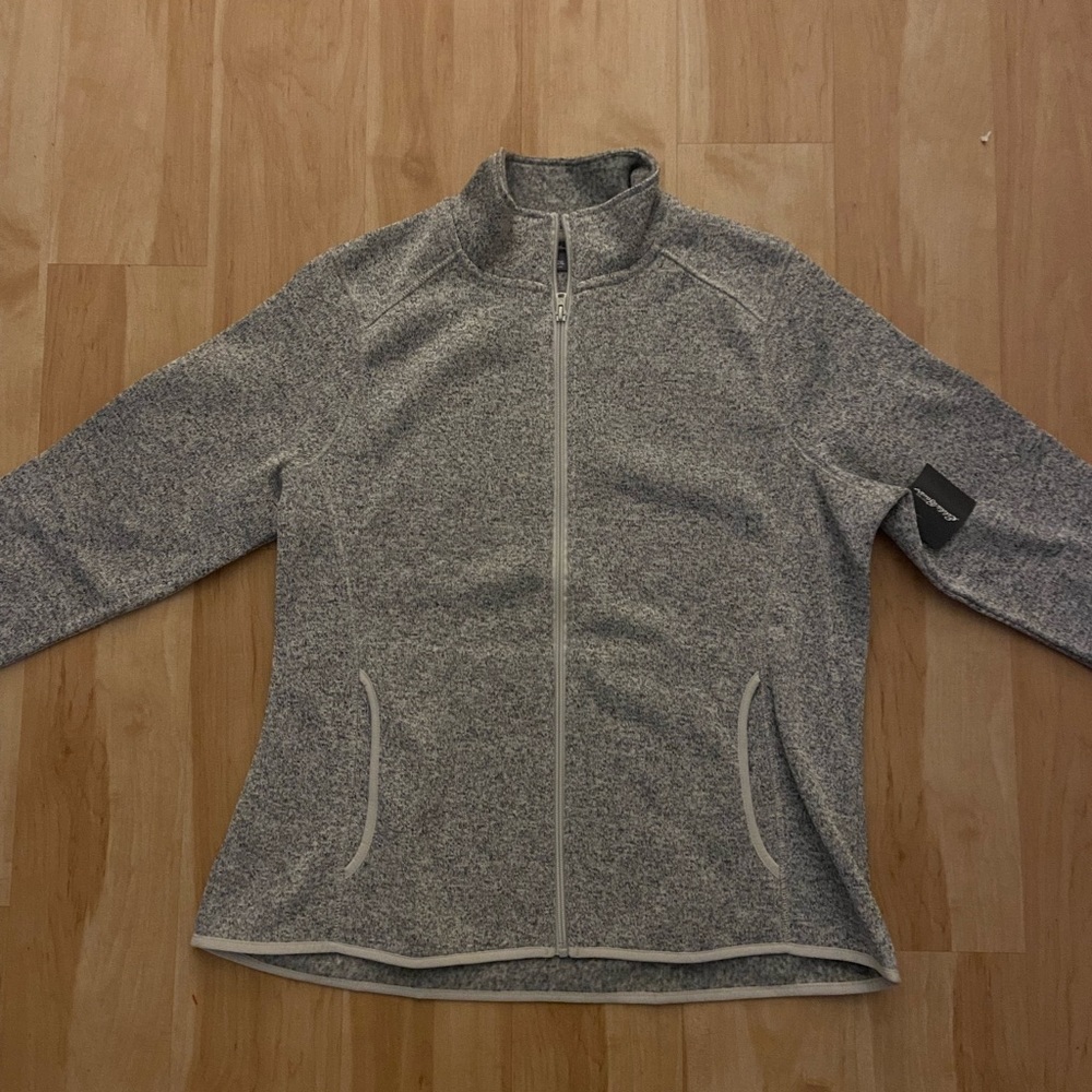 NWT Eddie Bauer Zip Up